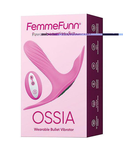 Femme Funn Ossia Wearable Vibrator - SEXYEONE