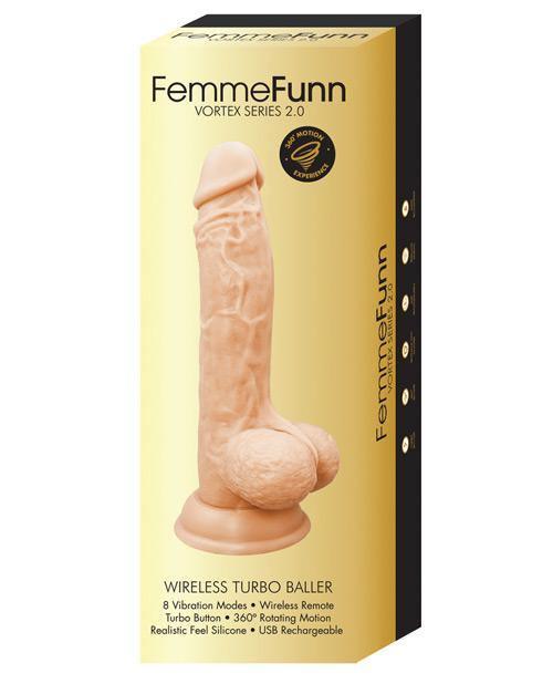 image of product,Femme Funn Turbo Baller 2.0 - SEXYEONE 