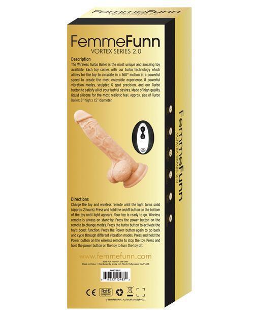image of product,Femme Funn Turbo Baller 2.0 - SEXYEONE 