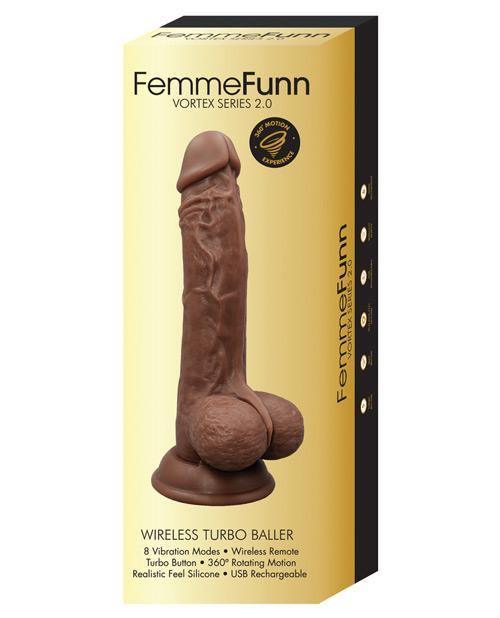 Femme Funn Turbo Baller 2.0 - SEXYEONE 