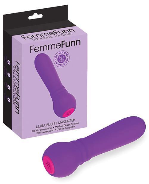 image of product,Femme Funn Ultra Bullet Massager - SEXYEONE 