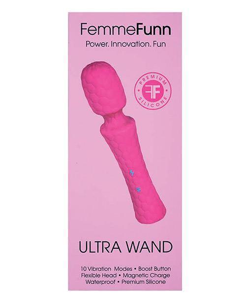 product image, Femme Funn Ultra Wand - SEXYEONE 