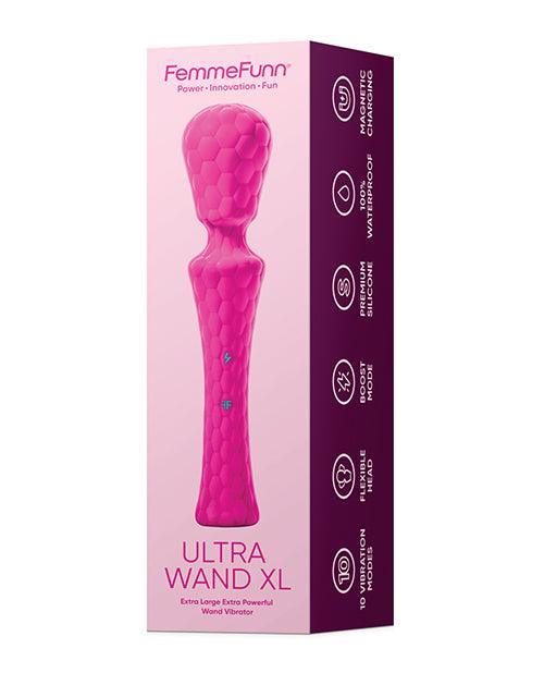image of product,Femme Funn Ultra Wand Xl - SEXYEONE