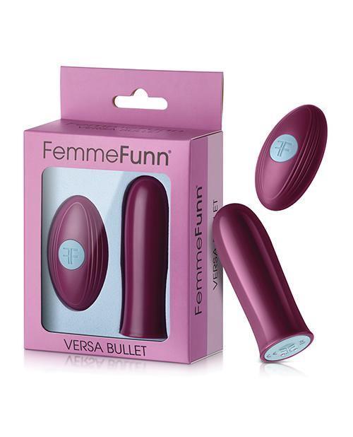 Femme Funn Versa Bullet W/remote - {{ SEXYEONE }}