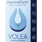 Femme Funn Volea Fluttering Tip Vibrator - {{ SEXYEONE }}
