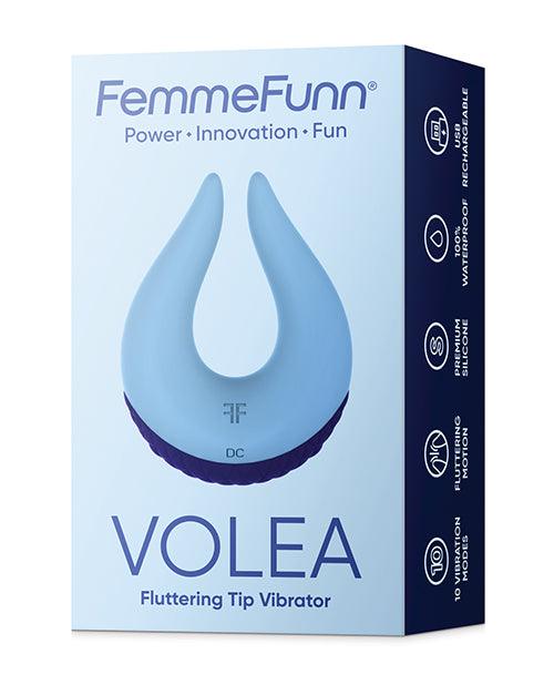 image of product,Femme Funn Volea Fluttering Tip Vibrator - {{ SEXYEONE }}