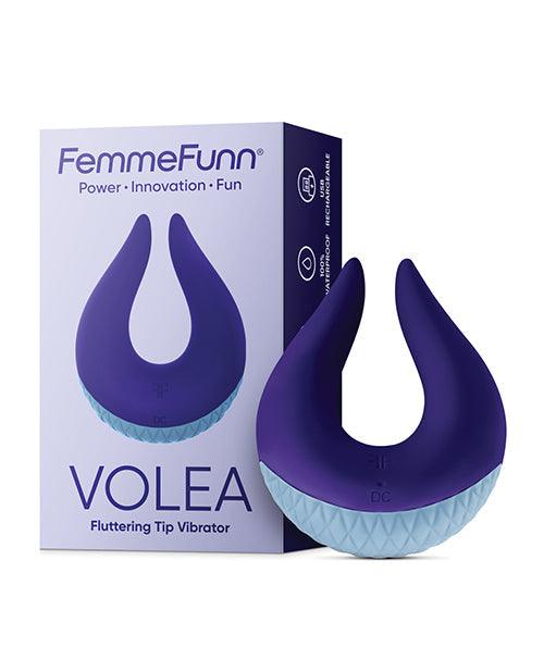 image of product,Femme Funn Volea Fluttering Tip Vibrator - {{ SEXYEONE }}