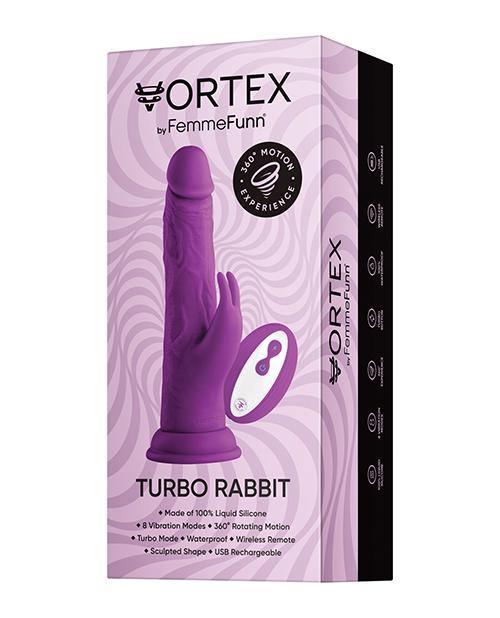 image of product,Femme Funn Wireless Turbo Rabbit 2.0 - SEXYEONE 