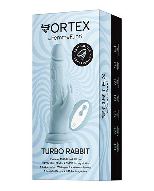 product image, Femme Funn Wireless Turbo Rabbit 2.0 - SEXYEONE 
