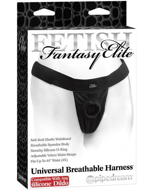 Fetish Fantasy Elite Universal Breathable Harness - Compatible W-any Silicone Dildo - {{ SEXYEONE }}