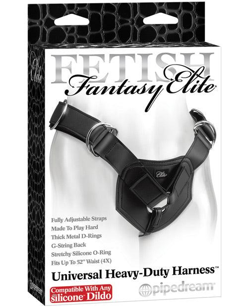Fetish Fantasy Elite Universal Heavy Duty Harness - Compatible W-any Silicone Dildo - {{ SEXYEONE }}