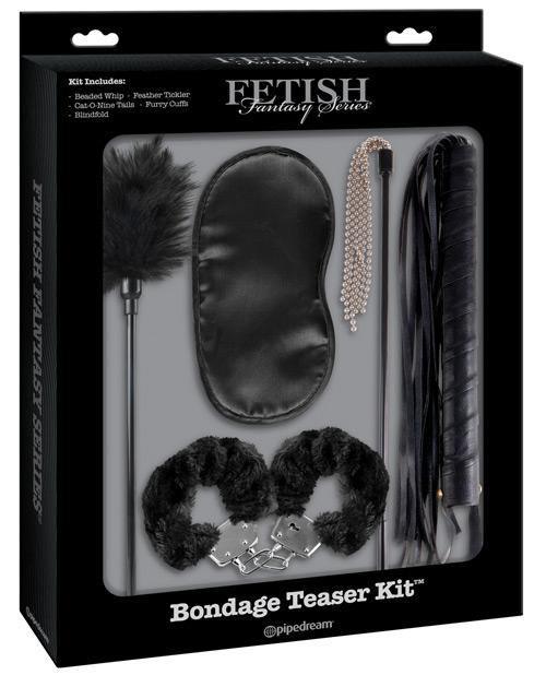 Fetish Fantasy Limited Edition Bondage Teaser Kit - Black - {{ SEXYEONE }}