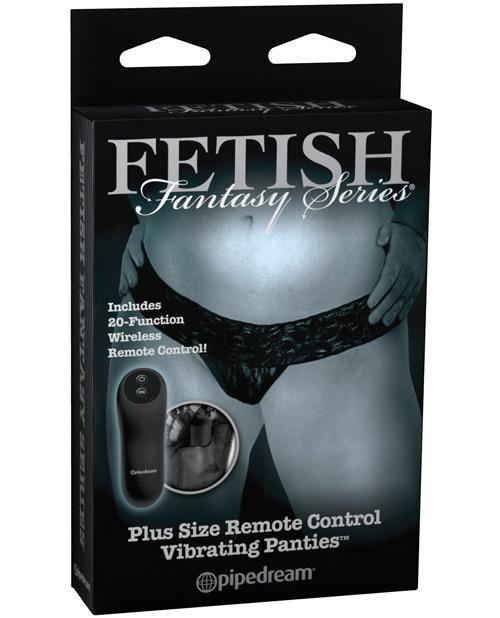 Fetish Fantasy Limited Edition Remote Control Vibrating Panties - SEXYEONE 