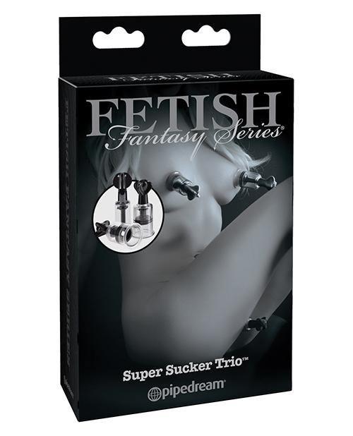 product image, Fetish Fantasy Limited Edition Super Sucker Trio - Black - SEXYEONE 