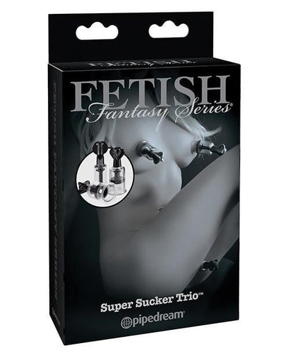 Fetish Fantasy Limited Edition Super Sucker Trio - Black - SEXYEONE 