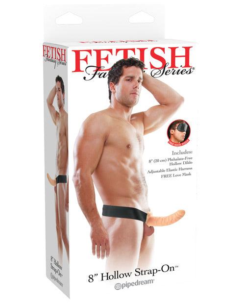 product image, "Fetish Fantasy Series 8"" Hollow Strap On" - SEXYEONE