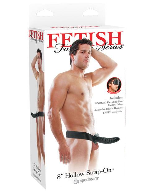 image of product,"Fetish Fantasy Series 8"" Hollow Strap On" - SEXYEONE