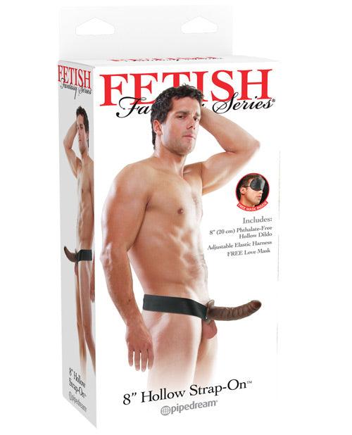 image of product,"Fetish Fantasy Series 8"" Hollow Strap On" - SEXYEONE