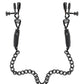 Fetish Fantasy Series Adjustable Nipple Chain Clamps - {{ SEXYEONE }}