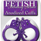 Fetish Fantasy Series Anodized Cuffs - SEXYEONE 
