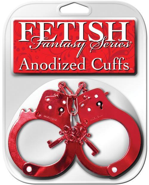 product image,Fetish Fantasy Series Anodized Cuffs - SEXYEONE 