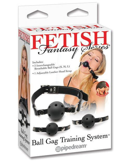 Fetish Fantasy Series Ball Gag Training Kit - {{ SEXYEONE }}