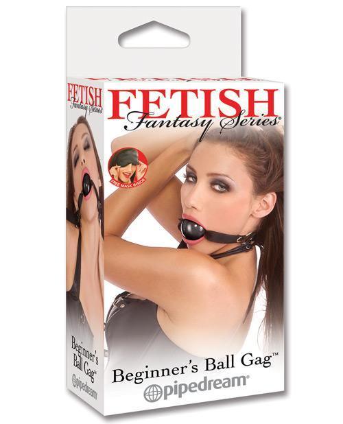 image of product,Fetish Fantasy Series Beginner's Ball Gag - {{ SEXYEONE }}