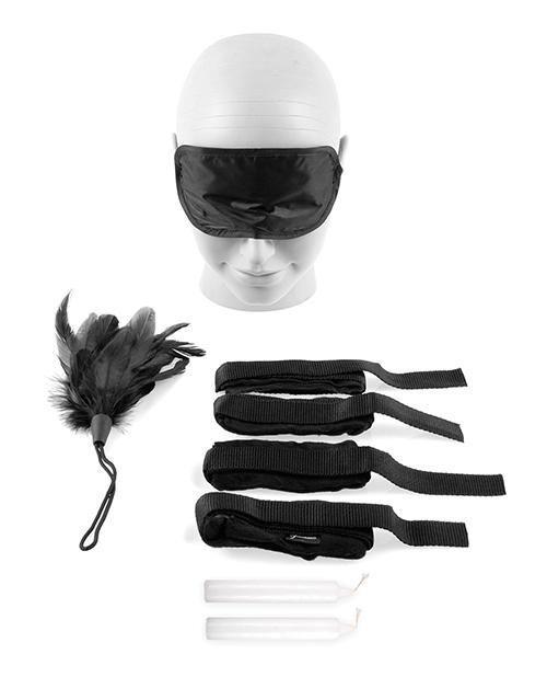 image of product,Fetish Fantasy Series Beginner's Bondage Set - Black - SEXYEONE 