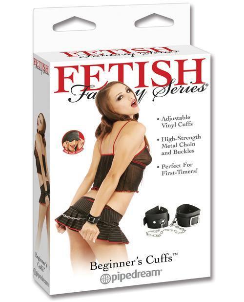 product image, Fetish Fantasy Series Beginner's Cuffs - SEXYEONE 