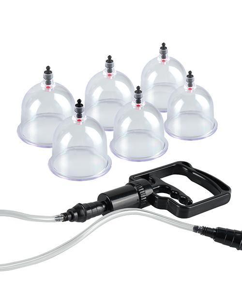 image of product,Fetish Fantasy Series Beginner's Cupping Set - SEXYEONE 