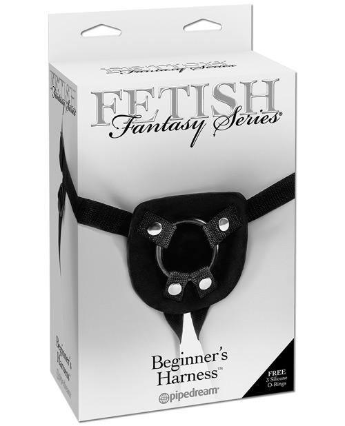product image, Fetish Fantasy Series Beginners Harness - Black - SEXYEONE 