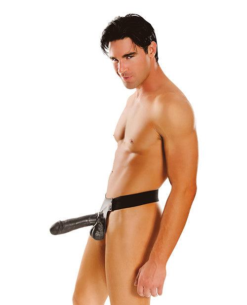 image of product,Fetish Fantasy Series Big Daddy Hollow 10" Strap-on - {{ SEXYEONE }}