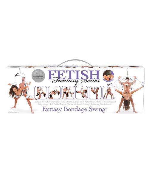 product image, Fetish Fantasy Series Bondage Swing - White - {{ SEXYEONE }}