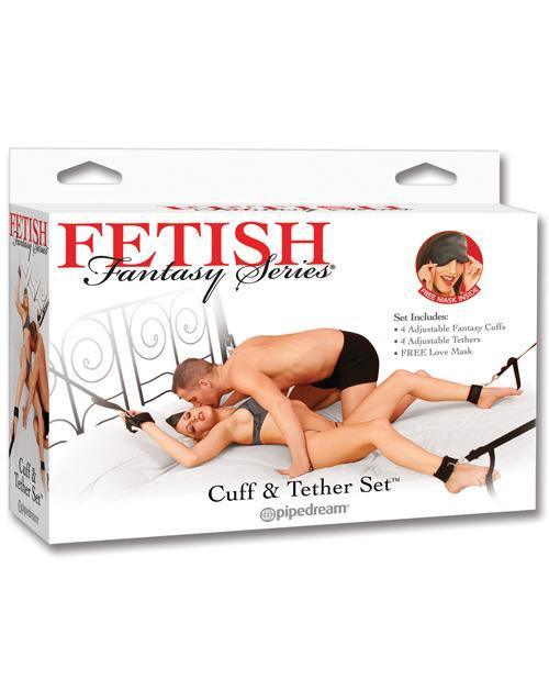 product image, Fetish Fantasy Series Cuff & Tether Set - SEXYEONE 