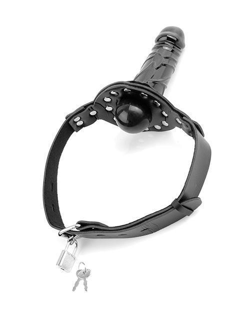 image of product,Fetish Fantasy Series Deluxe Ball Gag W-dong - SEXYEONE