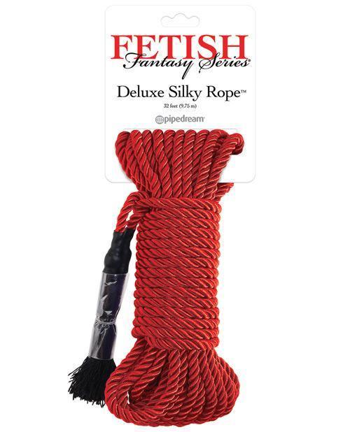 image of product,Fetish Fantasy Series Deluxe Silk Rope - SEXYEONE 