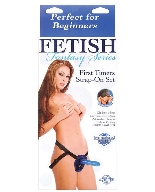 image of product,Fetish Fantasy Series First Timers Strap-on Set - {{ SEXYEONE }}