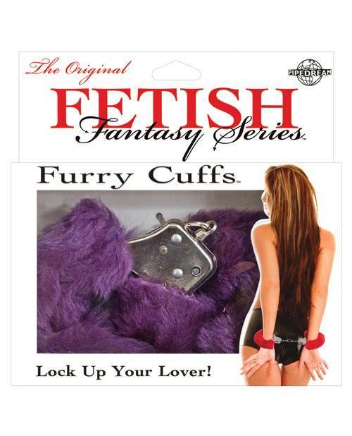 image of product,Fetish Fantasy Series Furry Cuffs - SEXYEONE 