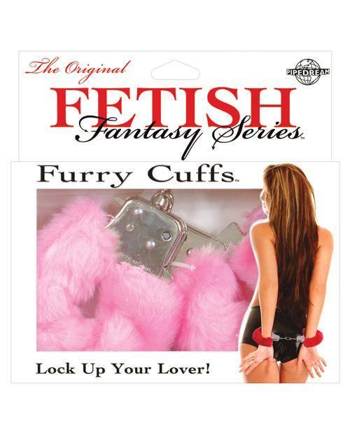 image of product,Fetish Fantasy Series Furry Cuffs - SEXYEONE 
