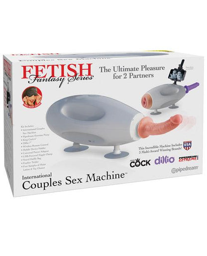 Fetish Fantasy Series International Couples Sex Machine - {{ SEXYEONE }}