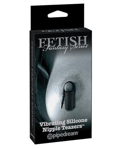 Fetish Fantasy Series Limited Edition Vibrating Silicone Nipple Teazers - SEXYEONE 