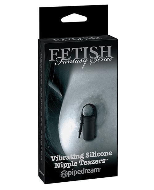 product image, Fetish Fantasy Series Limited Edition Vibrating Silicone Nipple Teazers - SEXYEONE 