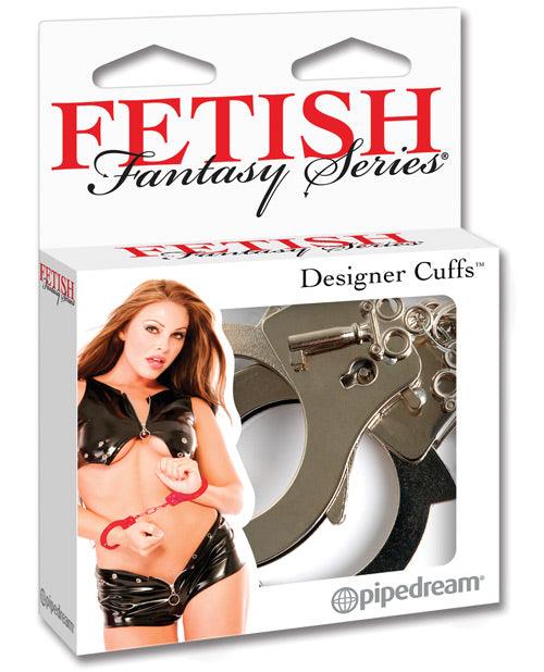 Fetish Fantasy Series Metal Handcuffs - Silver - SEXYEONE
