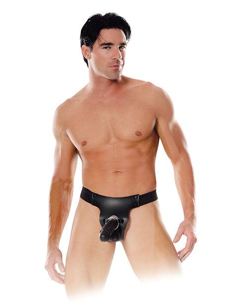 image of product,Fetish Fantasy Series Mr. Big Hollow 8" Strap-on - {{ SEXYEONE }}