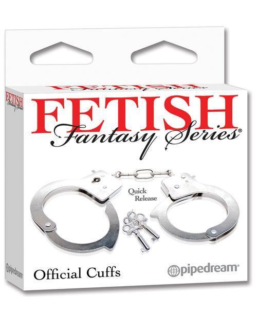 product image, Fetish Fantasy Series Official Handcuffs - SEXYEONE 