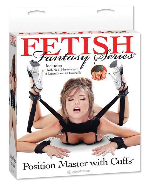 product image, Fetish Fantasy Series Position Master W-cuffs - SEXYEONE 