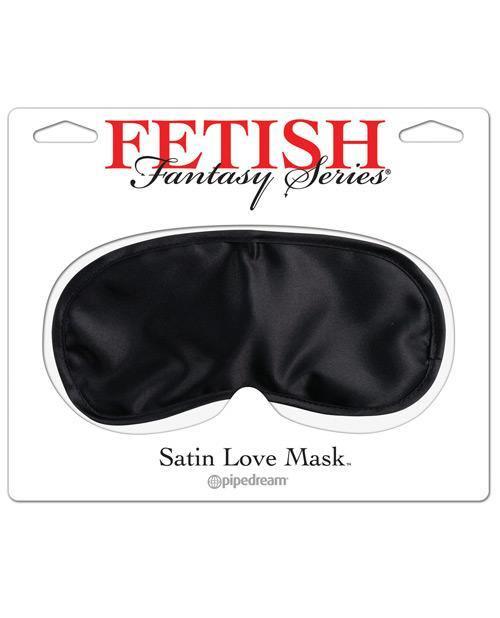 image of product,Fetish Fantasy Series Satin Love Mask - SEXYEONE 