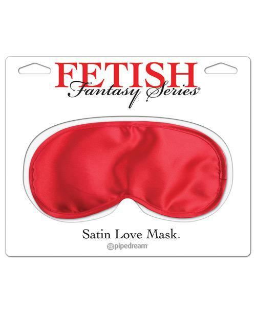 image of product,Fetish Fantasy Series Satin Love Mask - SEXYEONE 