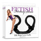 Fetish Fantasy Series Silk Rope Love Cuffs - SEXYEONE 