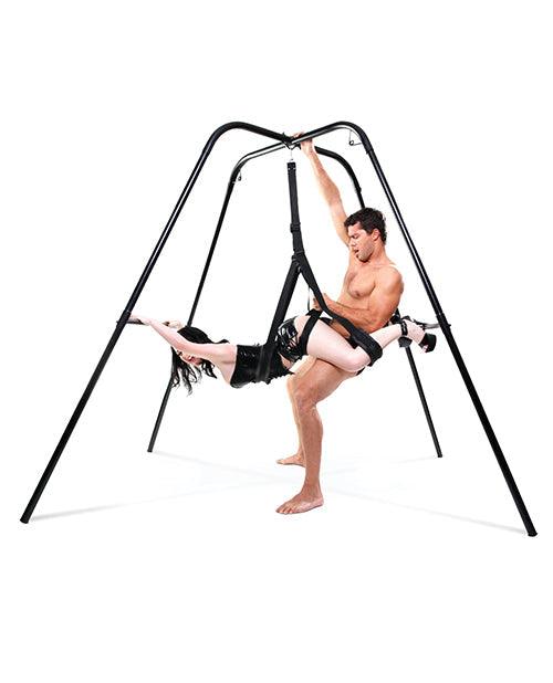 image of product,Fetish Fantasy Series Swing Stand - {{ SEXYEONE }}